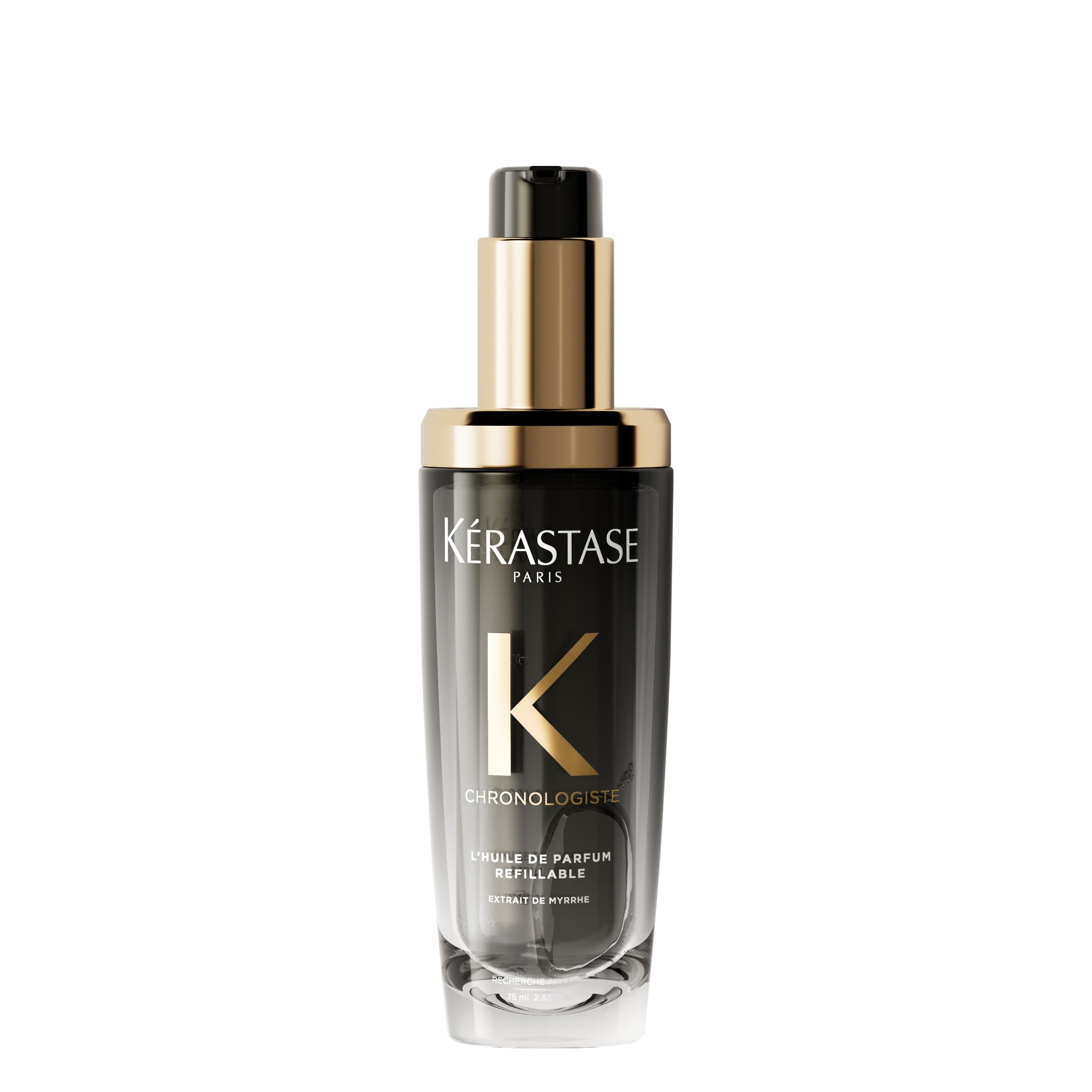 通販生活 ファッション de L'Huile Chronologiste Kérastase Parfum Oil Hair Revitalizing スタイリング剤